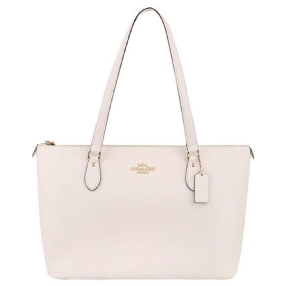 Coach Handbags - Coach White Gallery Tote Bag